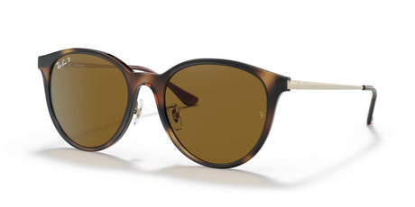 Ray-Ban  0RB4334D 710/83 55 Light Havana/ Brown