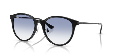 Ray-Ban  0RB4334D 601/19 55 Black/ Clear Gradient Light Blue