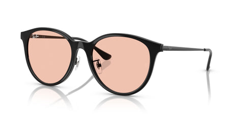 Ray-Ban  0RB4334D 601/5 55 Black/ Light Pink