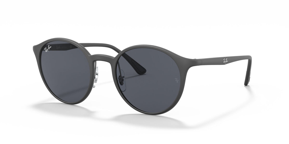 Ray-Ban0RB4336 601SR5 50 Black/ Blue/Grey Classic