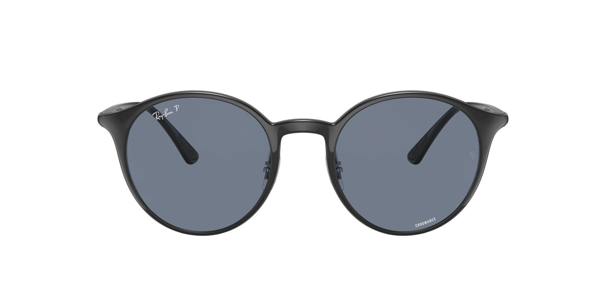 Ray-Ban0RB4336CH 601/BA 50 Black/ Blue 50 / Polycarbonate / Nylon / Nylon