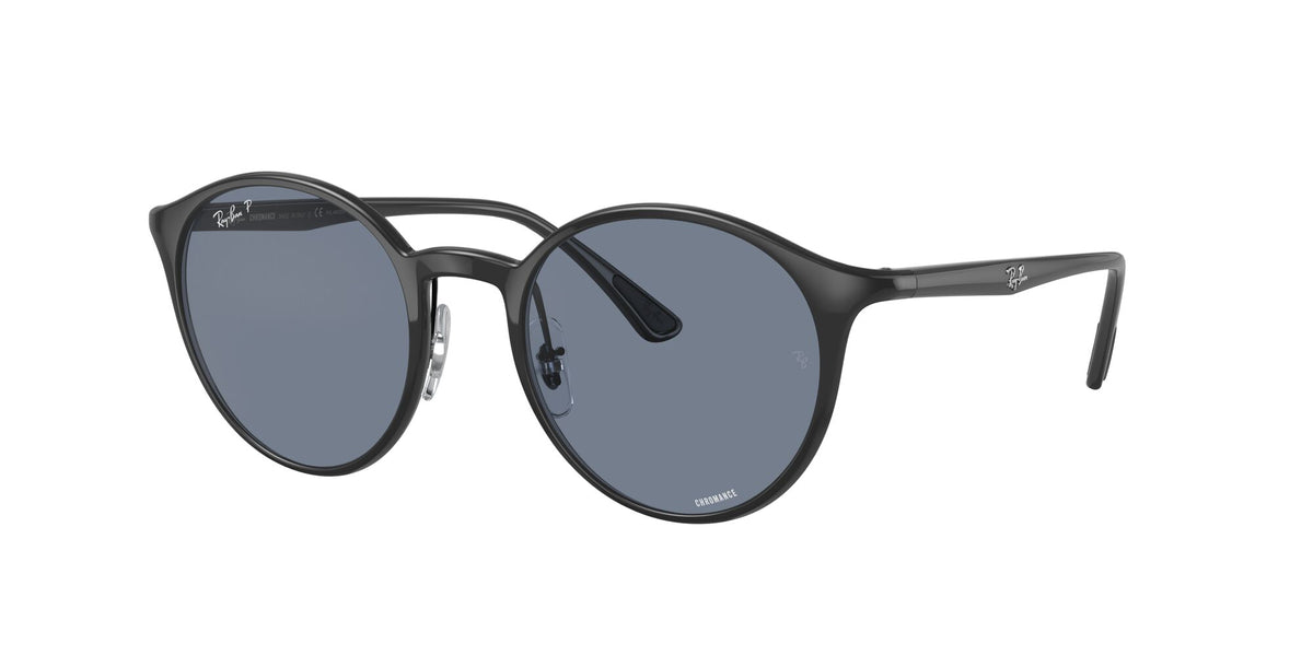 Ray-Ban0RB4336CH 601/BA 50 Black/ Blue 50 / Polycarbonate / Nylon / Nylon