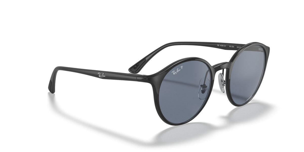 Ray-Ban0RB4336CH 601/BA 50 Black/ Blue 50 / Polycarbonate / Nylon / Nylon