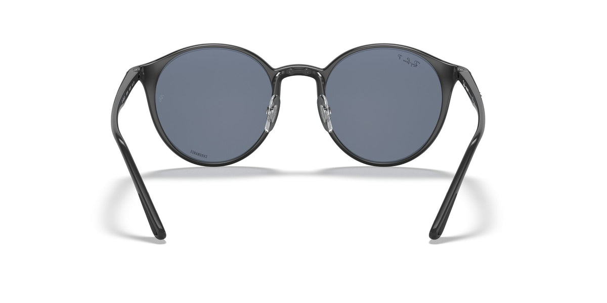 Ray-Ban0RB4336CH 601/BA 50 Black/ Blue 50 / Polycarbonate / Nylon / Nylon