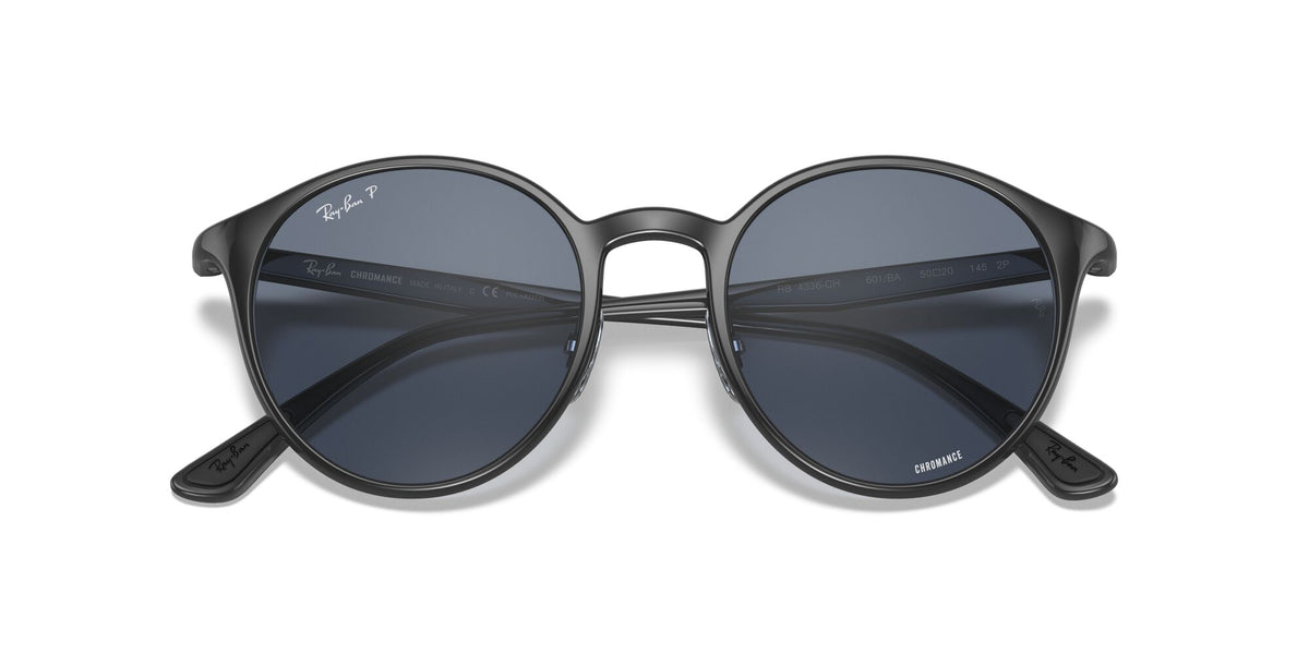 Ray-Ban0RB4336CH 601/BA 50 Black/ Blue 50 / Polycarbonate / Nylon / Nylon