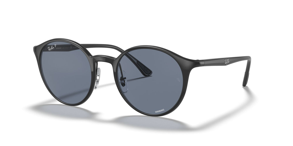 Ray-Ban0RB4336CH 601/BA 50 Black/ Blue 50 / Polycarbonate / Nylon / Nylon