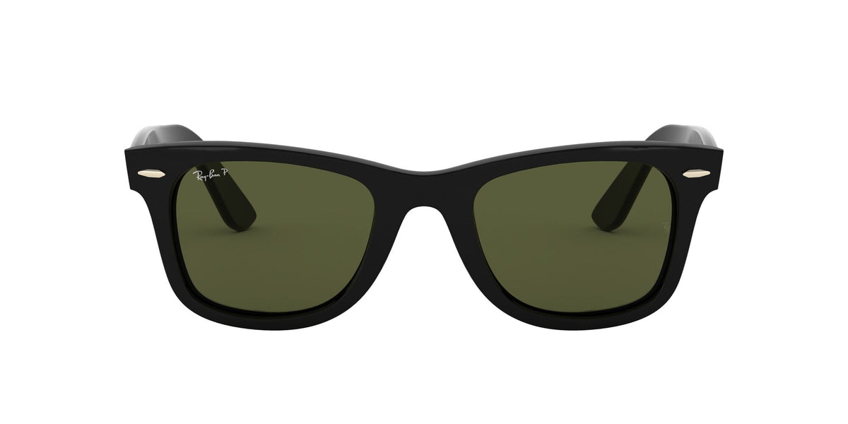 Ray-Ban Wayfarer Ease 0RB4340 601/58 50 Black/ Green