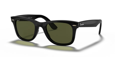 Ray-Ban Wayfarer Ease 0RB4340 601/58 50 Black/ Green 50 / Crystal / Propionate / Propionate
