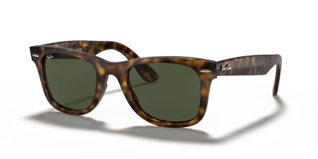 Ray-Ban Wayfarer Ease 0RB4340 710 50 Light Havana/ Green 50 / Crystal / Propionate / Propionate