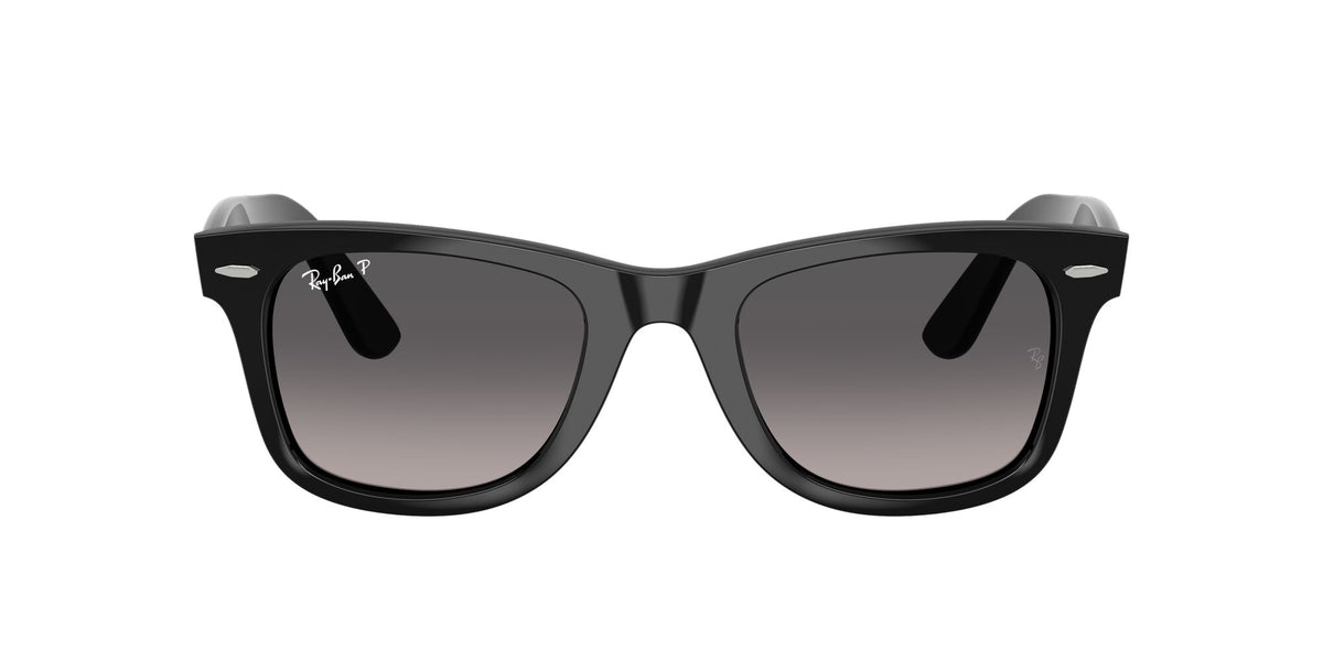 Ray Ban 0RB4340 601/M3 50 Black/ Gradient Grey Polarized