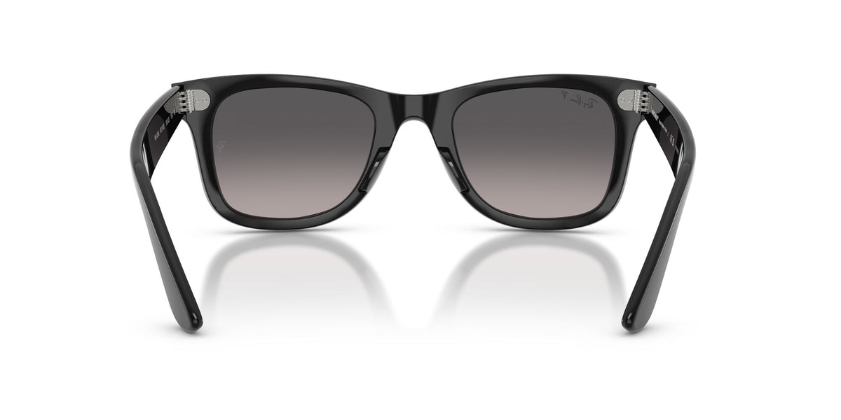 Ray Ban 0RB4340 601/M3 50 Black/ Gradient Grey Polarized