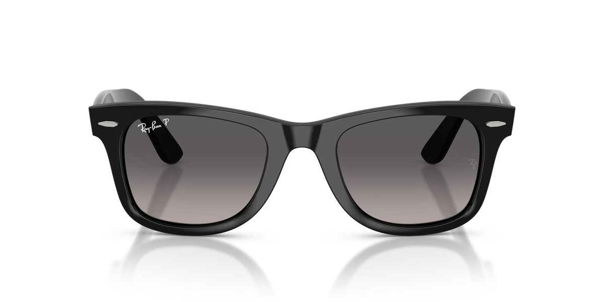 Ray Ban 0RB4340 601/M3 50 Black/ Gradient Grey Polarized