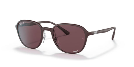 Ray-Ban Chromance 0RB4341CH 6445BC 51 Violet/ Violet 51 / Polycarbonate / Peek / Metal