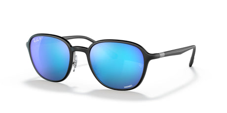 RB 4341CH Ray-Ban Chromance Black / Blue 51 51 / Polycarbonate / Peek / Metal
