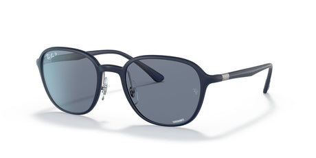 RB 4341CH Ray-Ban Chromance Blue / Blue 51 51 / Polycarbonate / Peek / Metal