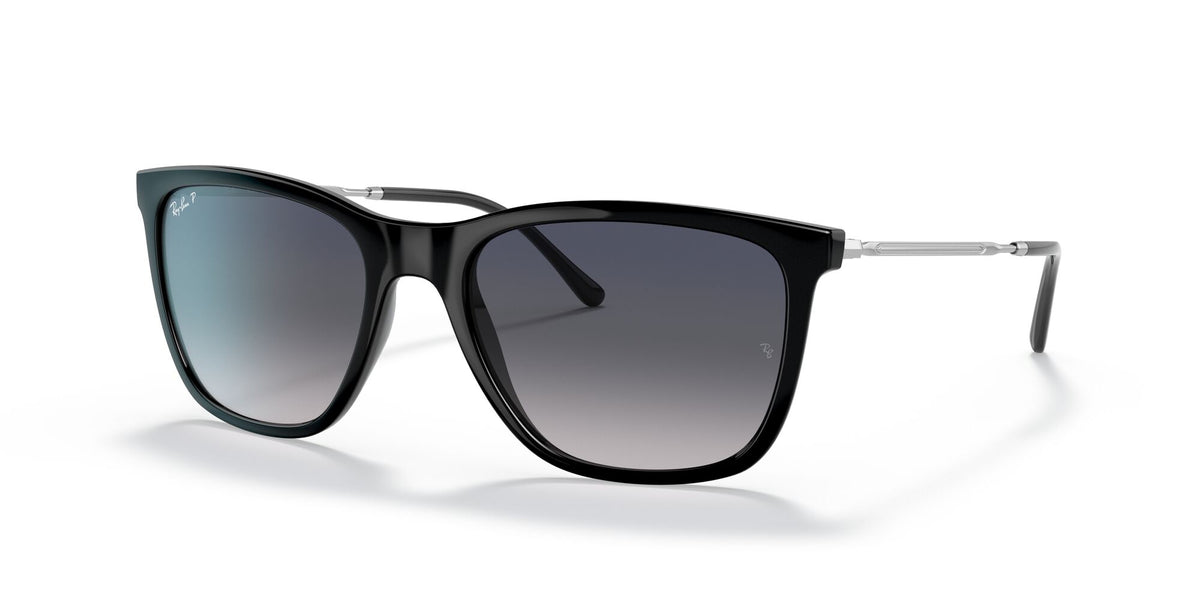 Ray-Ban0RB4344 601/78 56 Black/ Blue/Grey 56 / Crystal / Nylon / Metal