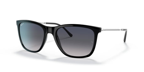 Ray-Ban  0RB4344 601/78 56 Black/ Blue/Grey 56 / Crystal / Nylon / Metal