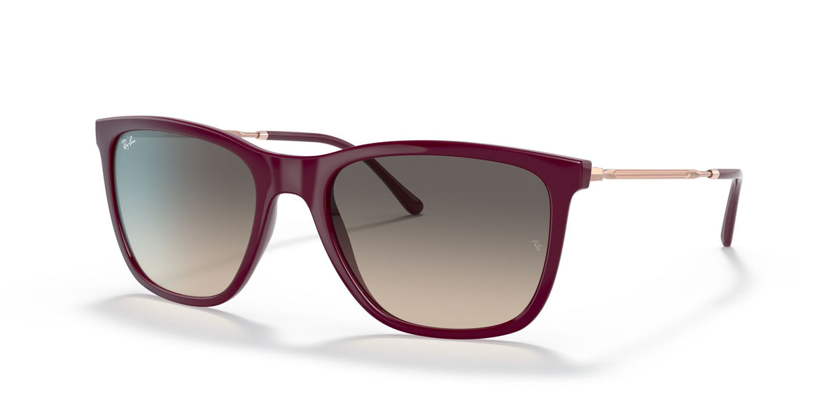 Ray-Ban0RB4344 653432 56 Red/ Grey Gradient 56 / Crystal / Nylon / Metal