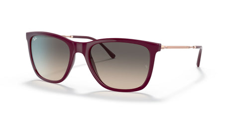 Ray-Ban  0RB4344 653432 56 Red/ Grey Gradient 56 / Crystal / Nylon / Metal