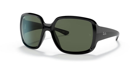 Ray-Ban Powderhorn 0RB4347 601/71 60 Black/ Green Classic 60 / Polycarbonate / Nylon / Nylon