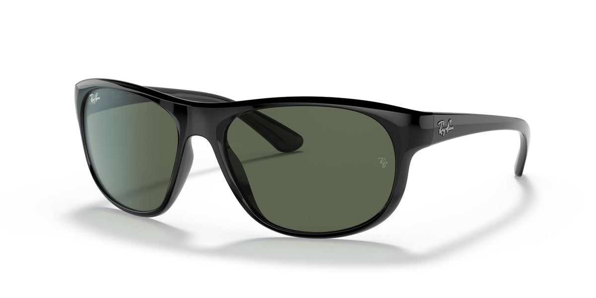 RB 4351 Ray-BanBlack / Green Classic G-15 59 59 / Polycarbonate / Nylon / Nylon