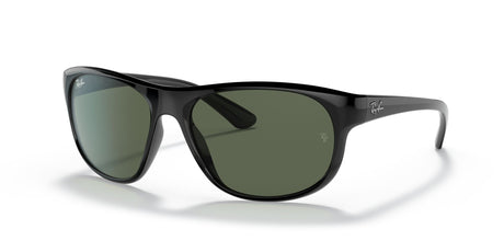 RB 4351 Ray-Ban  Black / Green Classic G-15 59 59 / Polycarbonate / Nylon / Nylon