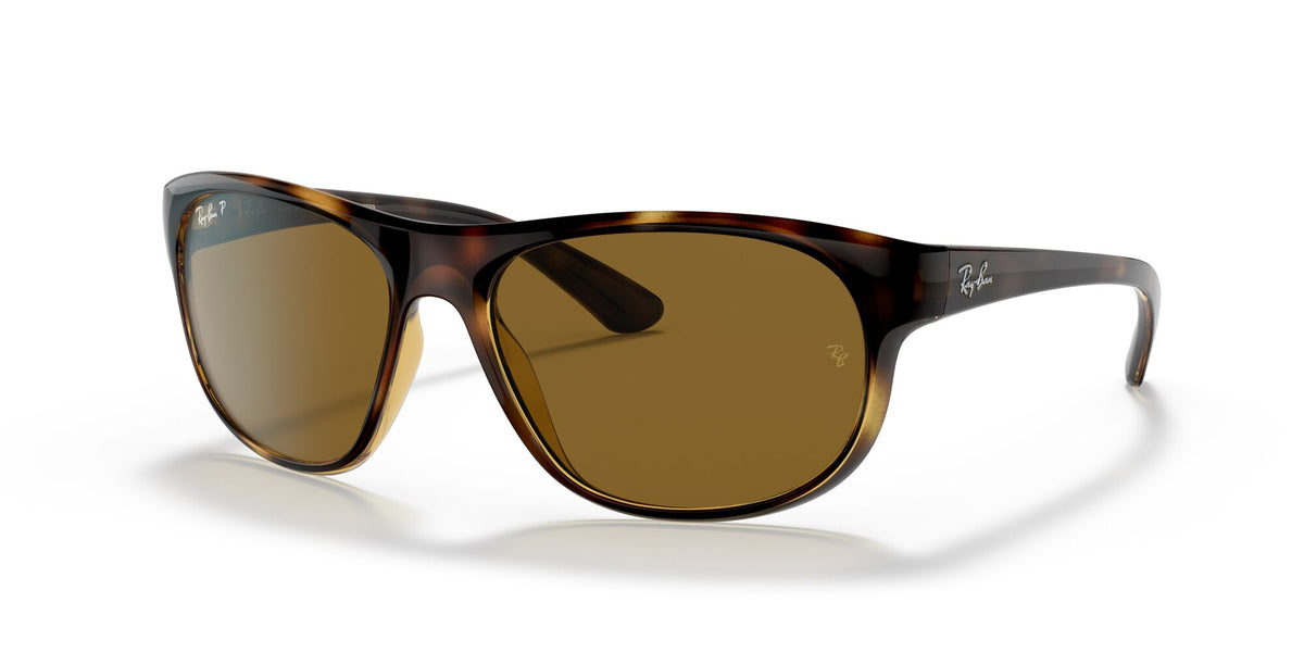 RB 4351 Ray-BanHavana / Dark Brown 59 59 / Polycarbonate / Nylon / Nylon