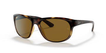 RB 4351 Ray-Ban  Havana / Dark Brown 59 59 / Polycarbonate / Nylon / Nylon