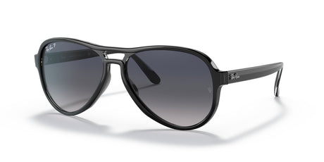 RB 4355 Ray-Ban Vagabond Black / Polarised Blue/Grey Gradient 58 58 / Crystal / Nylon / Nylon