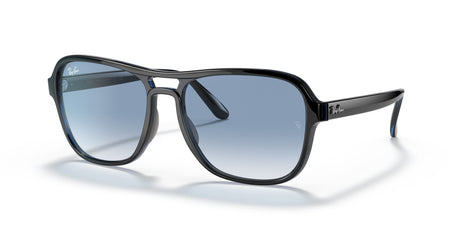 RB 4356 Ray-Ban State Side Transparent Blue / Clear Gradient Blue 58 58 / Crystal / Nylon / Nylon