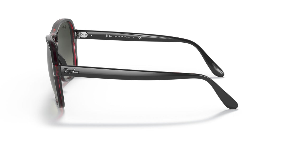 RB 4356 Ray-Ban State Side Transparent Grey / Grey Gradient 58 58 / Crystal / Nylon / Nylon