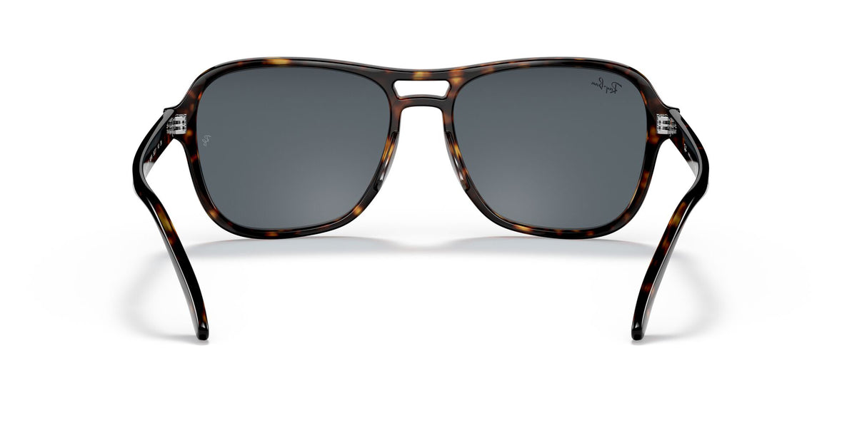 RB 4356 Ray-Ban State Side Havana / Blue/Grey Classic 58 58 / Crystal / Nylon / Nylon
