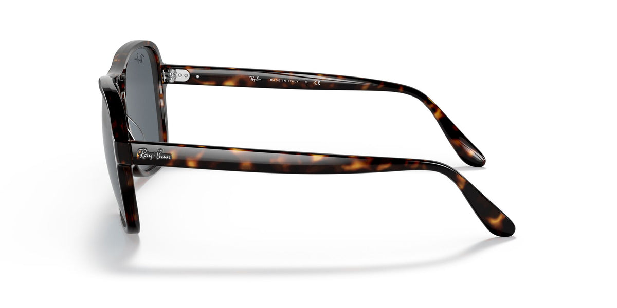 RB 4356 Ray-Ban State Side Havana / Blue/Grey Classic 58 58 / Crystal / Nylon / Nylon