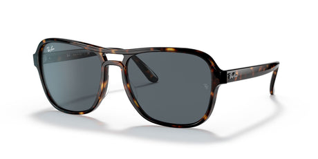RB 4356 Ray-Ban State Side Havana / Blue/Grey Classic 58 58 / Crystal / Nylon / Nylon