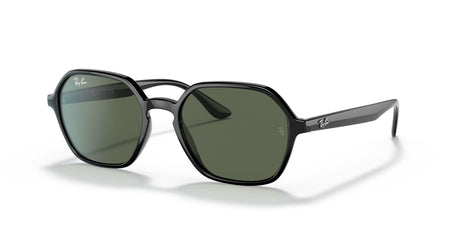 Ray-Ban  0RB4361 601/71 52 Black/ Green 52 / Polycarbonate / Injected / Molded
