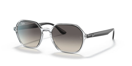 Ray-Ban  0RB4361 647711 52 Transparent/ Grey Gradient 52 / Polycarbonate / Injected / Molded