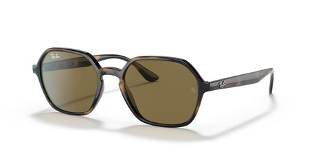 Ray-Ban  0RB4361 710/73 52 Havana/ Dark Brown 52 / Polycarbonate / Injected / Molded