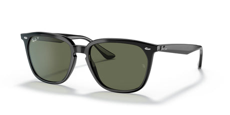 Ray-Ban  0RB4362 601/9A 55 Black/ Green 55 / Polycarbonate / Propionate / Propionate