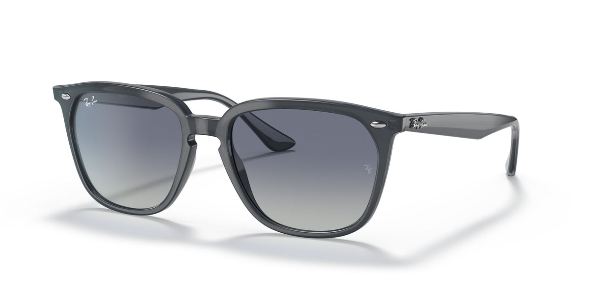 Ray-Ban0RB4362 62304L 55 Grey/ Blue Gradient 55 / Polycarbonate / Propionate / Propionate