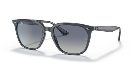 Ray-Ban  0RB4362 62304L 55 Grey/ Blue Gradient 55 / Polycarbonate / Propionate / Propionate
