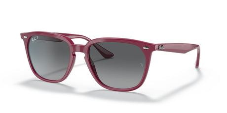 Ray-Ban  0RB4362 6383T3 55 Bordeaux/ Polarized Grey Gradient 55 / Polycarbonate / Propionate / Propionate