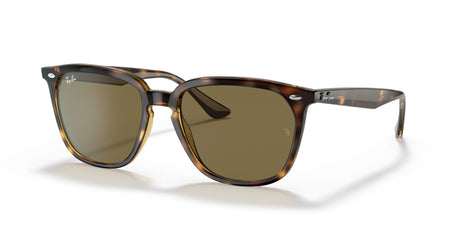 Ray-Ban  0RB4362 710/73 55 Havana/ Dark Brown 55 / Polycarbonate / Propionate / Propionate