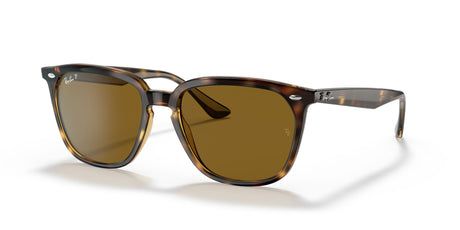 Ray-Ban  0RB4362 710/83 55 Havana/ Brown 55 / Polycarbonate / Propionate / Propionate