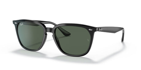 Ray-Ban  0RB4362F 901/71 55 Black/ Green Classic G-15 55 / Polyamide / Acetate / Acetate