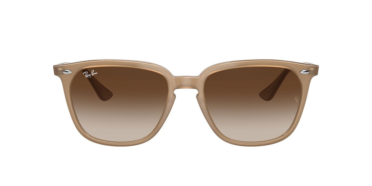 Ray-Ban 0RB4362 616613 55 Light Brown/ Brown