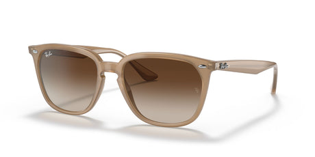 Ray-Ban  0RB4362 616613 55 Light Brown/ Brown 55 / Polycarbonate / Propionate / Propionate