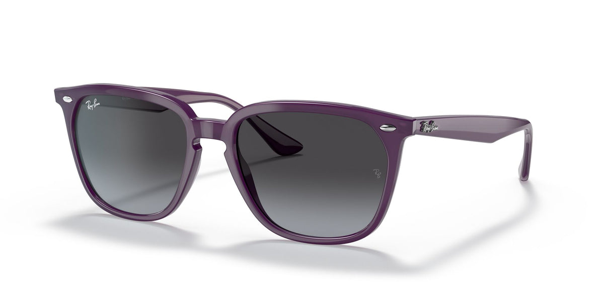 RB 4362 Ray-BanViolet / Gradient Grey 55 55 / Polycarbonate / Propionate / Propionate