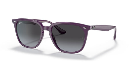 RB 4362 Ray-Ban  Violet / Gradient Grey 55 55 / Polycarbonate / Propionate / Propionate
