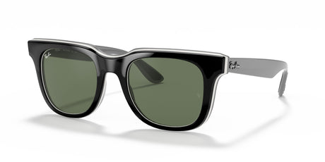 RB 4368 Ray-Ban  Black / Green Classic 51 51 / Polycarbonate / Nylon / Nylon