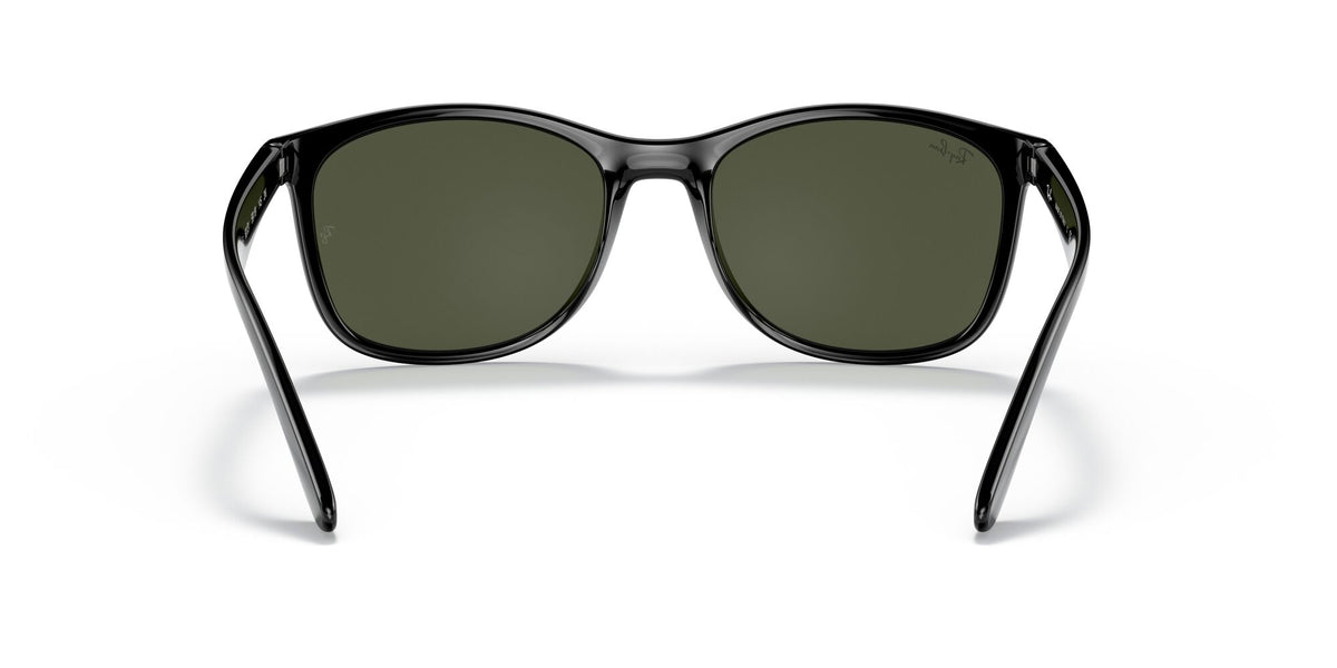 Ray-Ban0RB4374F 601/31 58 Black/ Green